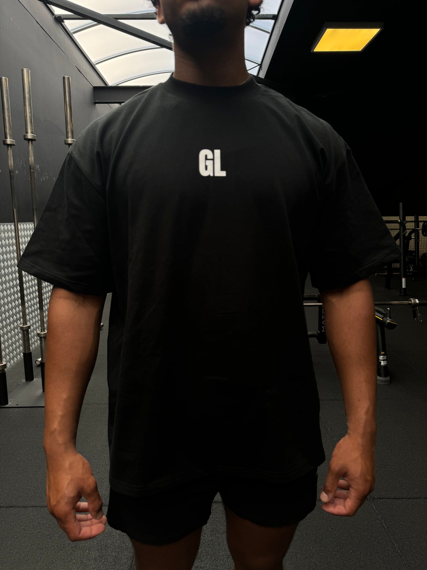 Gorilla Lifting Oversized T-Shirt