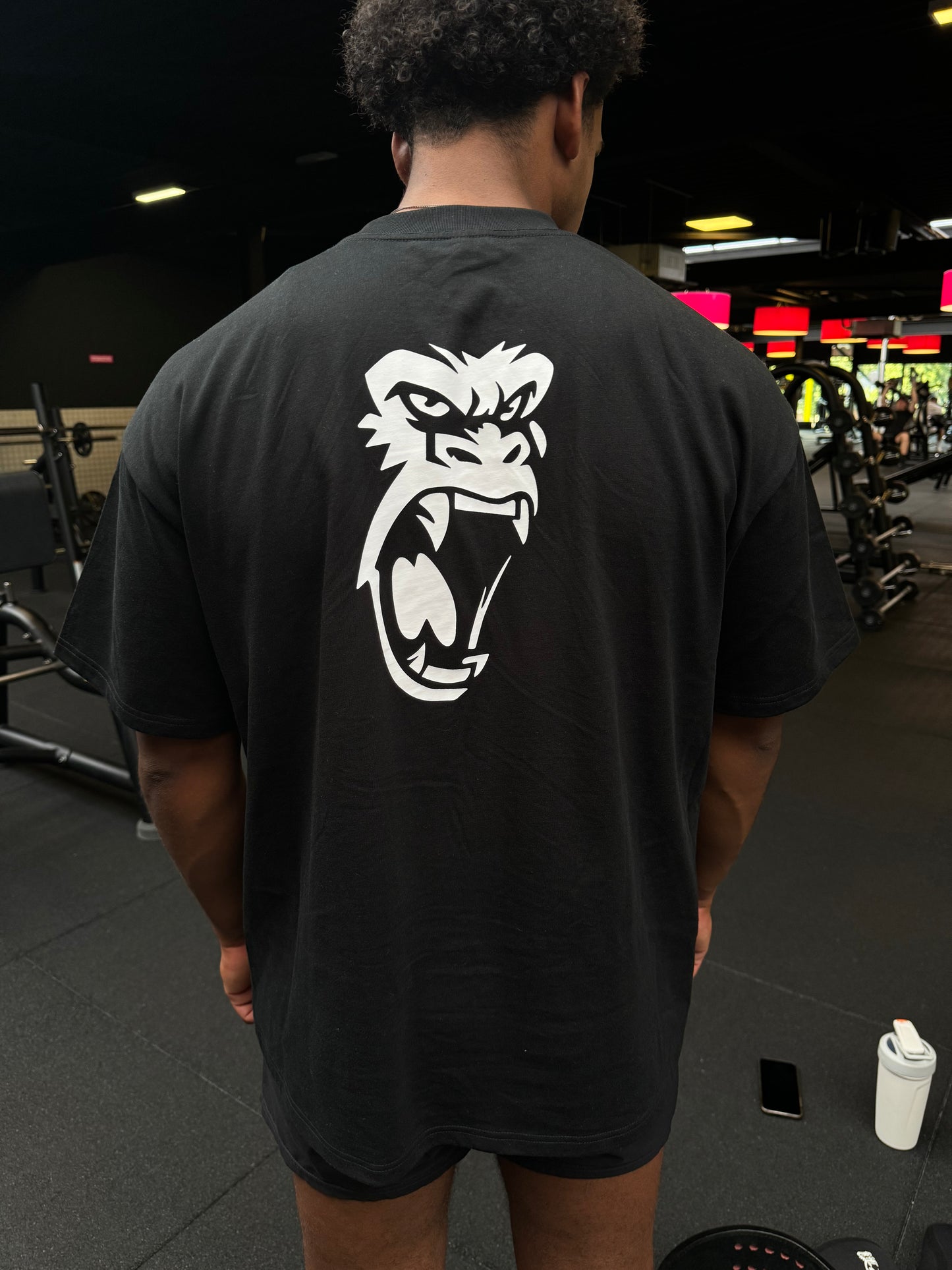 Gorilla Lifting Oversized T-Shirt